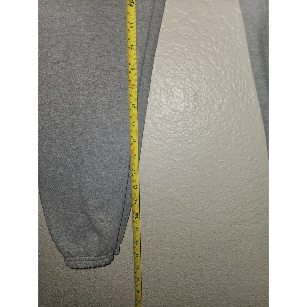 Athletic‎ Works Men's Gray Sweatpants Tag:32x34 Actual Measurements:32x29 - Picture 4 of 7
